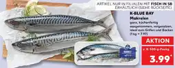Kaufland K-BLUE BAY Makrelen Angebot