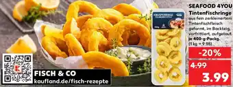 Kaufland SEAFOOD 4YOU Tintenfischringe Angebot