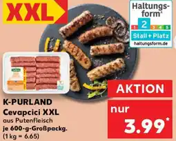 Kaufland K-PURLAND Cevapcici XXL Angebot