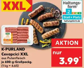 Kaufland K-PURLAND Cevapcici XXL Angebot