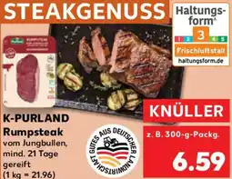 Kaufland K-PURLAND Rumpsteak Angebot