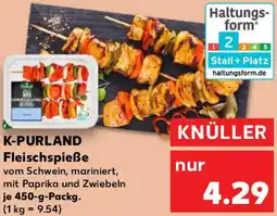 Kaufland K-PURLAND Fleischspieße Angebot