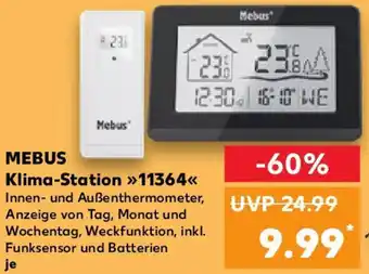 Kaufland Mebus Klima-Station 11364 Angebot