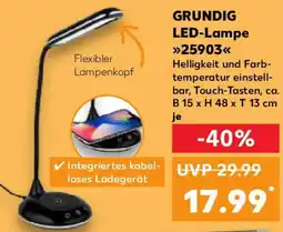 Kaufland GRUNDIG LED-Lampe 25903 Angebot