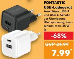 Kaufland FONTASTIC USB-Ladegerät Angebot
