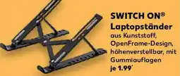 Kaufland SWITCH ON Laptopständer Angebot