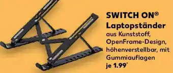 Kaufland SWITCH ON Laptopständer Angebot