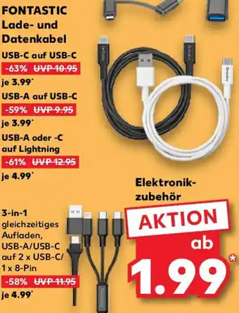 Kaufland Elektronikzubehör Angebot