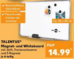 Kaufland TALENTUS Magnet- und Whiteboard Angebot