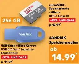 Kaufland SANDISK Speichermedien Angebot