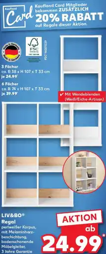 Kaufland LIV&BO Regal Angebot