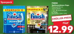 Kaufland FINISH Spülmaschinen-Caps Angebot