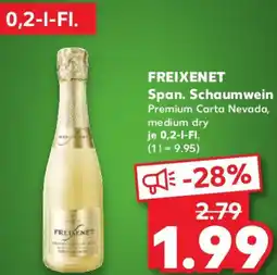 Kaufland FREIXENET Span. Schaumwein Angebot