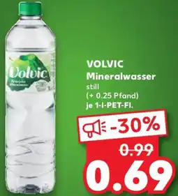 Kaufland VOLVIC Mineralwasser Angebot