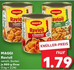 Kaufland MAGGI Ravioli Angebot