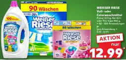 Kaufland WEISSER RIESE Voll- oder Colorwaschmittel Angebot