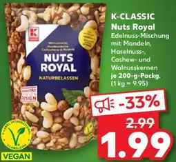 Kaufland K-CLASSIC Nuts Royal Angebot
