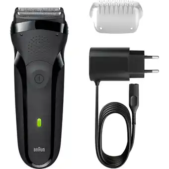 Netto Marken-Discount Braun Rasierer Series 3 - 300s Angebot