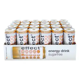 Netto Marken-Discount Effect Energy Drink Zero 0,33 Liter Dose, 24er Pack Angebot