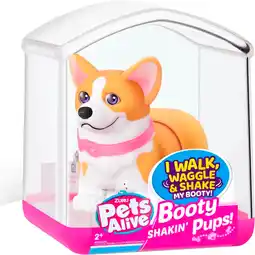Netto Marken-Discount ZURU Kuscheltier Pets Alive Booty Shaking Pups - Mops Angebot