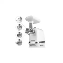 Netto Marken-Discount GOURMETmaxx Fleischwolf 1300W weiß Angebot