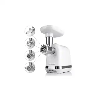 Netto Marken-Discount GOURMETmaxx Fleischwolf 1300W weiß Angebot