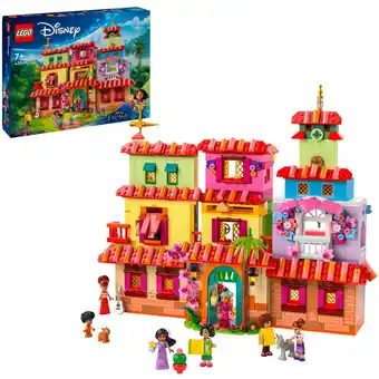 Netto Marken-Discount LEGO Konstruktionsspielzeug Disney Classic Das magische Haus der Madrigals Angebot