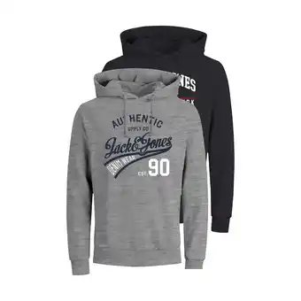 Netto Marken-Discount Jack & Jones Hoodie Ethan Kapuzensweatshirt Doppelpack Angebot
