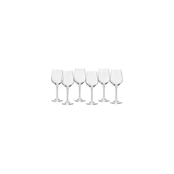 Netto Marken-Discount ECHTWERK Weißwein-Gläser Daily 6er Set, 388 ml Angebot