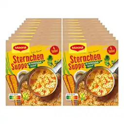 Netto Marken-Discount Maggi Guten Appetit Sternchensuppe für 1 Liter, 18er Pack Angebot