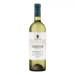 Netto Marken-Discount Serristori Vernaccia di San Gimignano DOCG 12,5% vol 0,75 Liter - Inhalt: 6 Flaschen Angebot