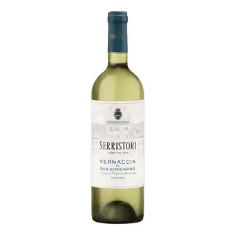 Netto Marken-Discount Serristori Vernaccia di San Gimignano DOCG 12,5% vol 0,75 Liter - Inhalt: 6 Flaschen Angebot