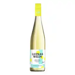 Netto Marken-Discount Stromberg-Zabergäu Luisa's Wein Riesling 12,0% vol 0,75 Liter - Inhalt: 6 Flaschen Angebot
