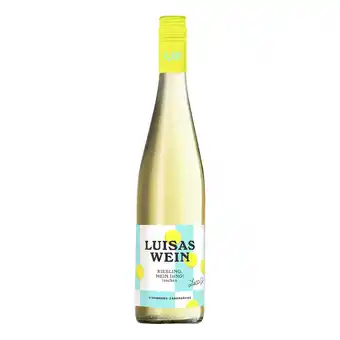Netto Marken-Discount Stromberg-Zabergäu Luisa's Wein Riesling 12,0% vol 0,75 Liter - Inhalt: 6 Flaschen Angebot