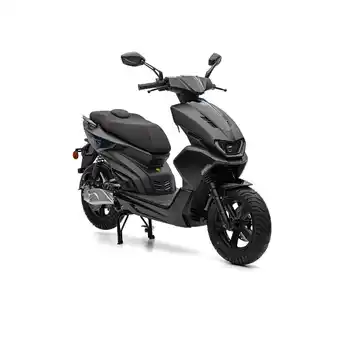 Netto Marken-Discount Nova Motors eGT5 pro mattschwarz - 85 km/h inkl. Topcasehalterung Angebot