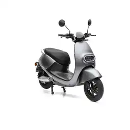 Netto Marken-Discount Inoa Sli3 mattgrau 45 km/h 1 x Akkupack mit Topcase inkl. Halterung Angebot