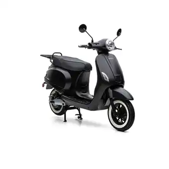 Netto Marken-Discount Inoa eTalia max mattschwarz 70km/h 2x Akkupack inkl. Topcase Angebot