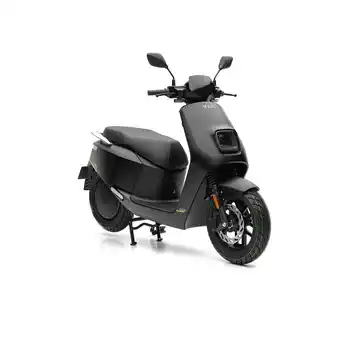 Netto Marken-Discount Inoa Sli10 max mattschwarz 2 x 34Ah Akkupack inkl. Topcasehalterung, GIVI Topcase Angebot