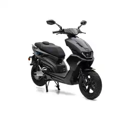 Netto Marken-Discount Nova Motors eGT5 mattschwarz - 45 km/h, 2 x Akkupack Angebot