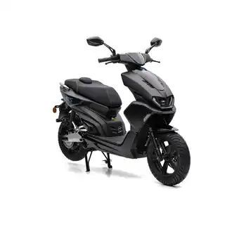Netto Marken-Discount Nova Motors eGT5 mattschwarz - 45 km/h, 2 x Akkupack Angebot