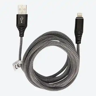 NKD Soundlogic Premium-Ladekabel, USB-Type-A zu Lightning, ca. 2m Angebot