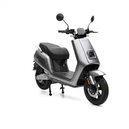 Netto Marken-Discount Inoa Sli5 SE mattgrau 45km/h 1x Akkupack Topcasehalterung Angebot