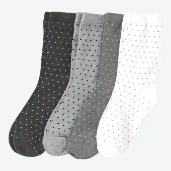 NKD Damen-Socken in verschiedenen Designs, 4er-Pack Angebot