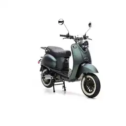 Netto Marken-Discount Nova Motors eRetro Star max flash green - 70km/h 2x Akkupack mit GIVI Topcase Angebot
