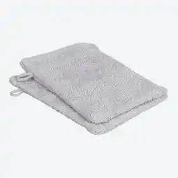 NKD Frottee-Waschhandschuh, CLASSIC, 16x21cm, 2er-Pack Angebot