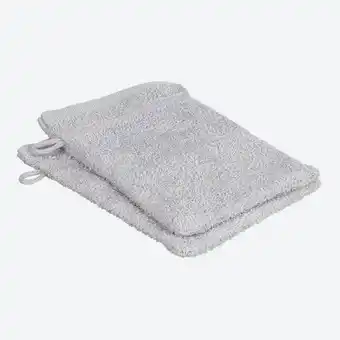 NKD Frottee-Waschhandschuh, CLASSIC, 16x21cm, 2er-Pack Angebot