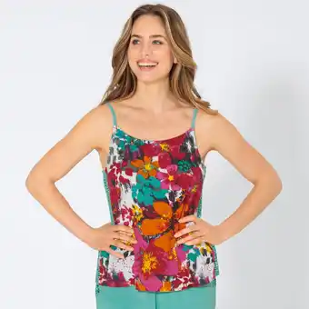 NKD Damen-Kombi-Oberteil mit Spitze Angebot