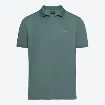 NKD Herren-Funktions-Poloshirt mit Mesh-Einsätzen Angebot