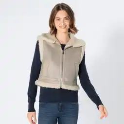 NKD Damen-Weste in Velourslederoptik Angebot