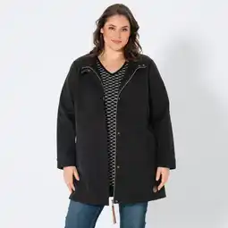 NKD Damen-Jacke mit Stehkragen, große Größen Angebot